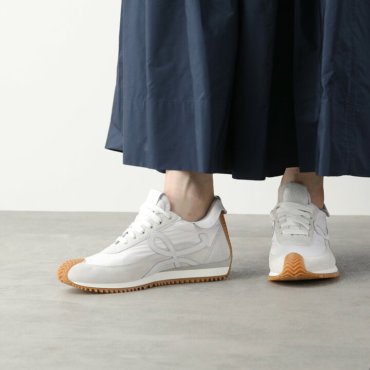 楽天市場】LOEWE ロエベ スニーカー FLOW RUNNER フローランナー 