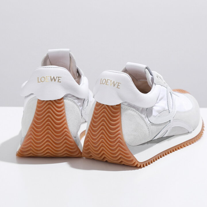 楽天市場】LOEWE ロエベ スニーカー FLOW RUNNER フローランナー 
