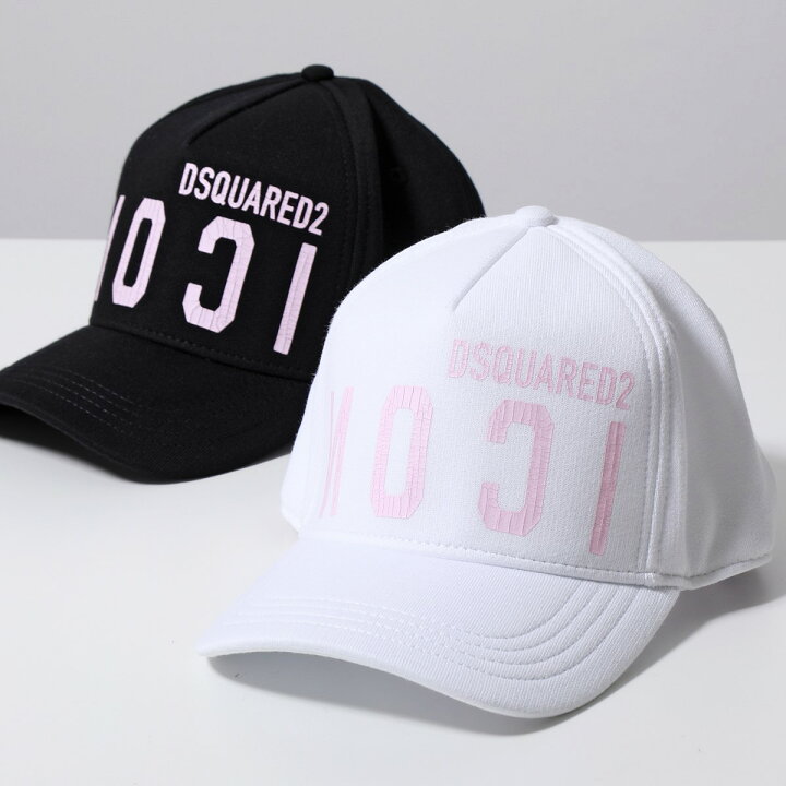 楽天市場】DSQUARED2 ディースクエアード ベースボールキャップ ICON 