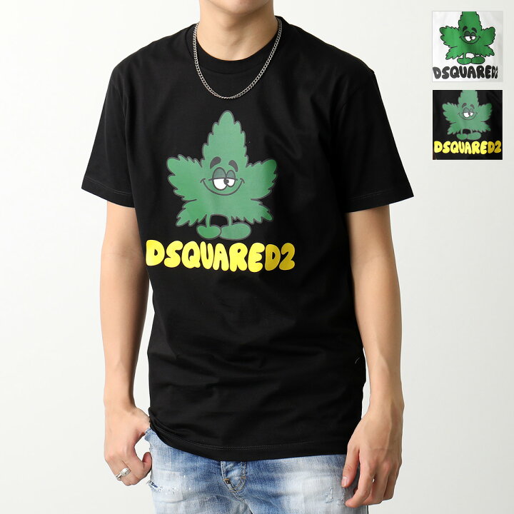 楽天市場】DSQUARED2 ディースクエアード 半袖Tシャツ MAPLE LEAF 