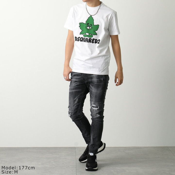楽天市場】DSQUARED2 ディースクエアード 半袖Tシャツ MAPLE LEAF 