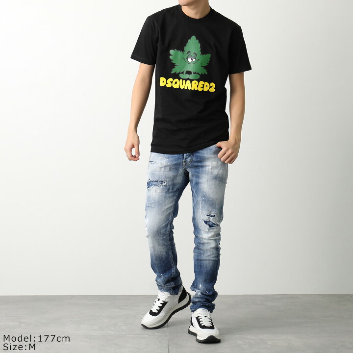楽天市場】DSQUARED2 ディースクエアード 半袖Tシャツ MAPLE LEAF 