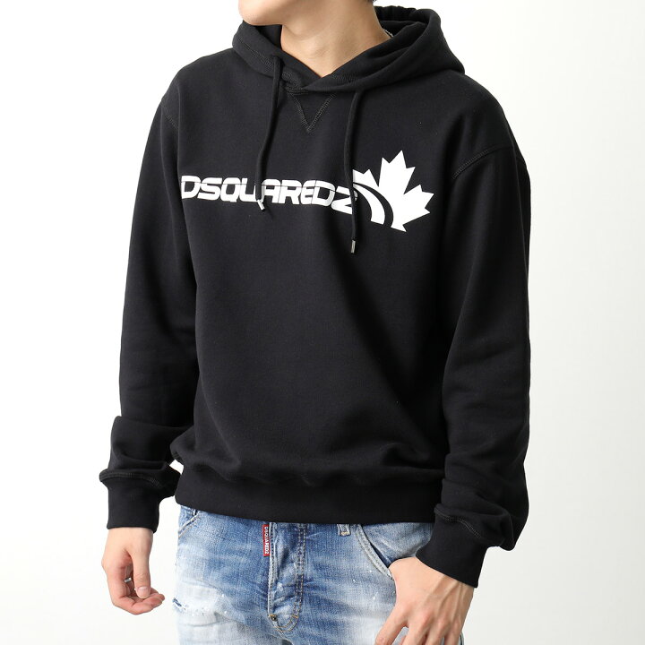楽天市場】DSQUARED2 ディースクエアード フーディー MAPLE COOL 