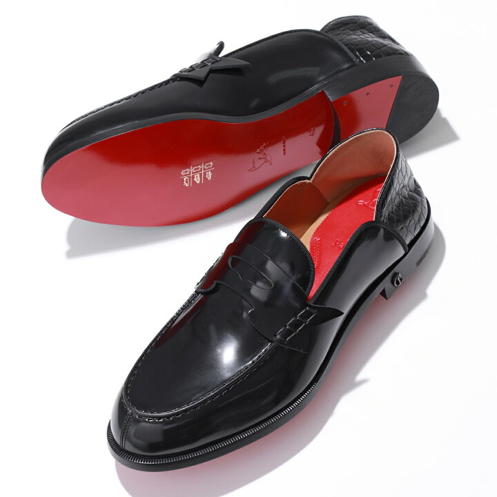 楽天市場】Christian Louboutin クリスチャンルブタン ローファー 