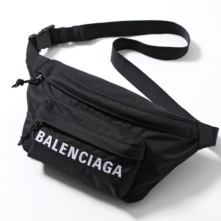 楽天市場】BALENCIAGA バレンシアガ ボディバッグ WHEEL BELTPACK  