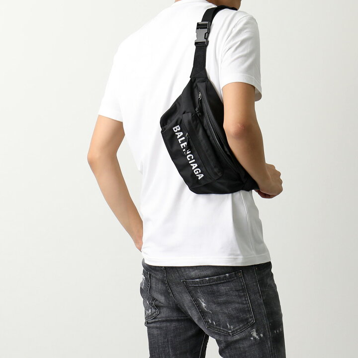 楽天市場】BALENCIAGA バレンシアガ ボディバッグ WHEEL BELTPACK 