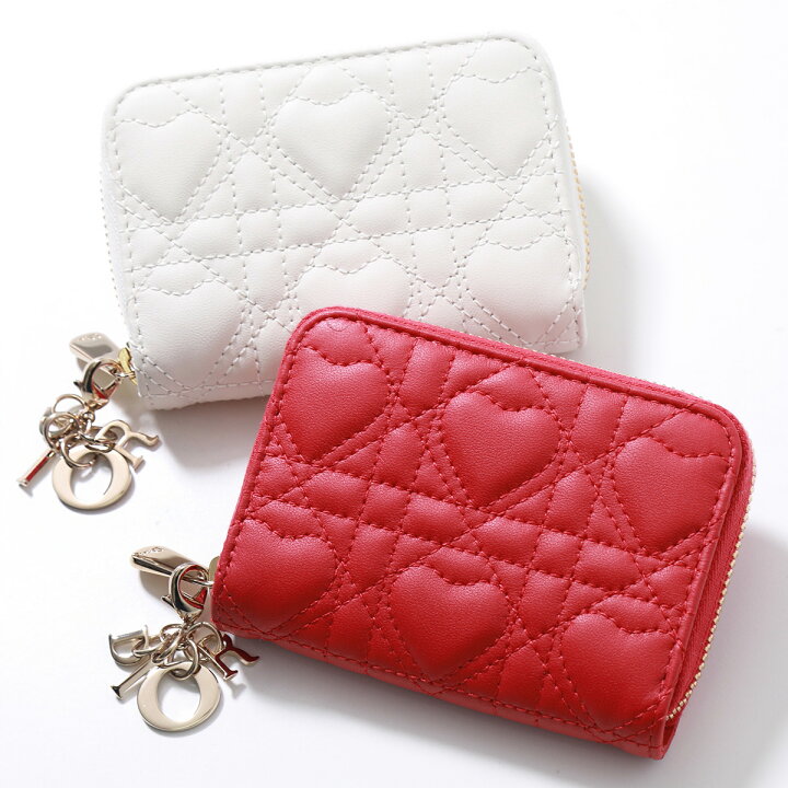 楽天市場】Dior ディオール コインケース カードケース LADY DIOR 