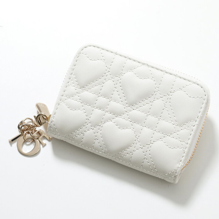 楽天市場】Dior ディオール コインケース カードケース LADY DIOR 