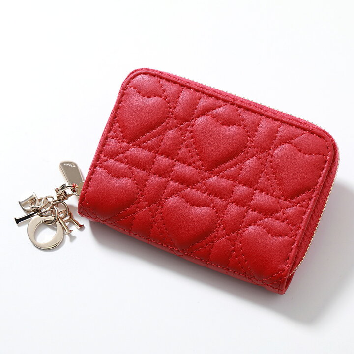 楽天市場】Dior ディオール コインケース カードケース LADY DIOR  