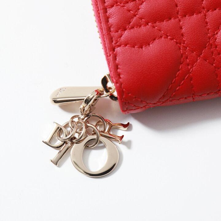 楽天市場】Dior ディオール コインケース カードケース LADY DIOR 