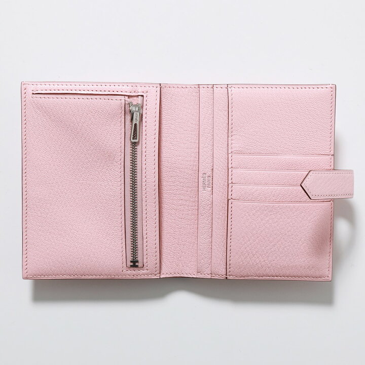 楽天市場】HERMES エルメス 二つ折り財布 ベアン コンパクト BEARN  