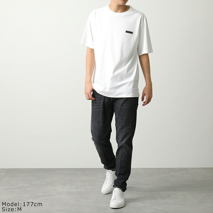 楽天市場】Berluti ベルルッティ 半袖Tシャツ R24JRS93 メンズ レザー 