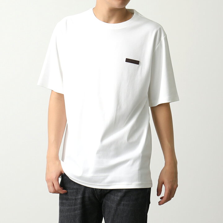 楽天市場】Berluti ベルルッティ 半袖Tシャツ R24JRS93 メンズ レザー 