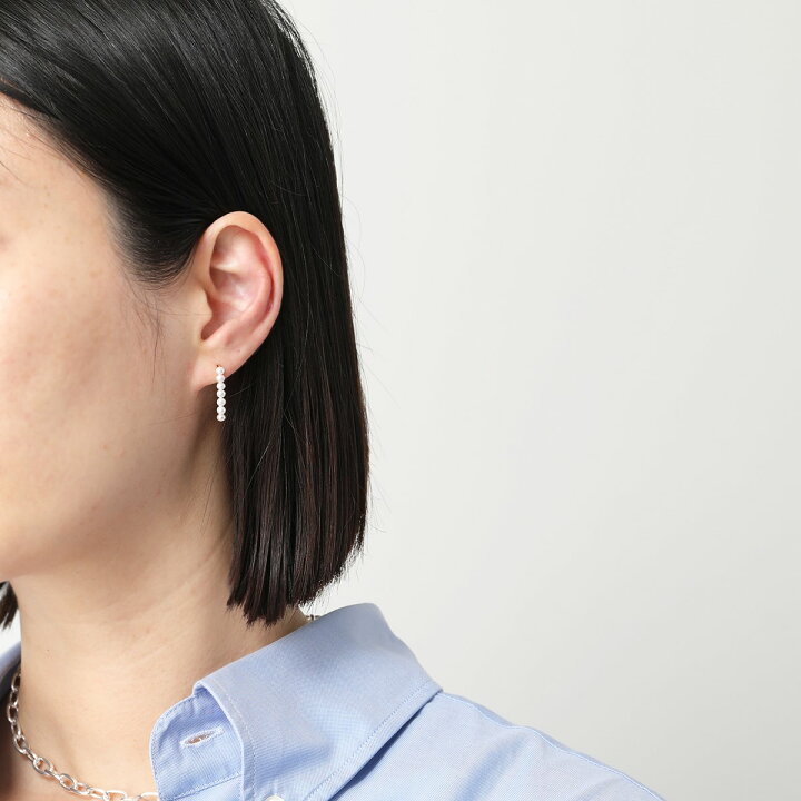 楽天市場】Saskia Diez サスキアディッツ ピアス BARBELLE PEARL 