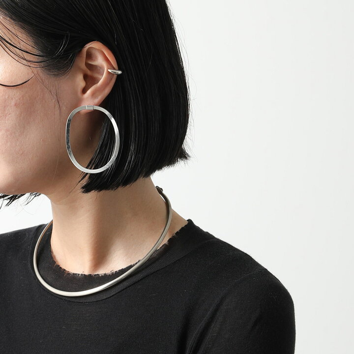 楽天市場】Saskia Diez サスキアディッツ ピアス FLUID EARRINGS OVAL 