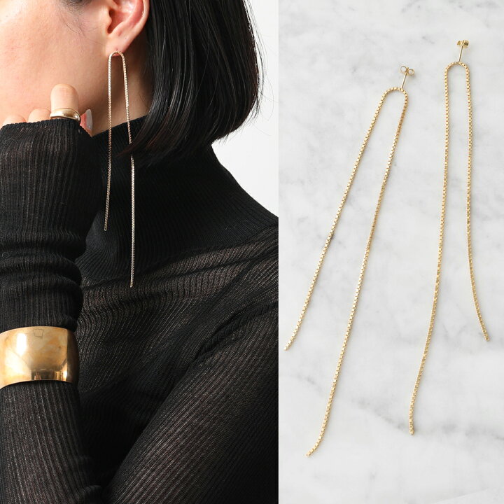 楽天市場】Saskia Diez サスキアディッツ ピアス FRINGE EARRINGS OPEN 
