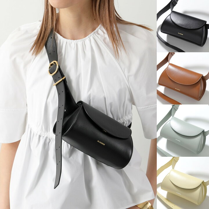 楽天市場】JIL SANDER ジルサンダー ハンドバッグ CANNOLO NS  