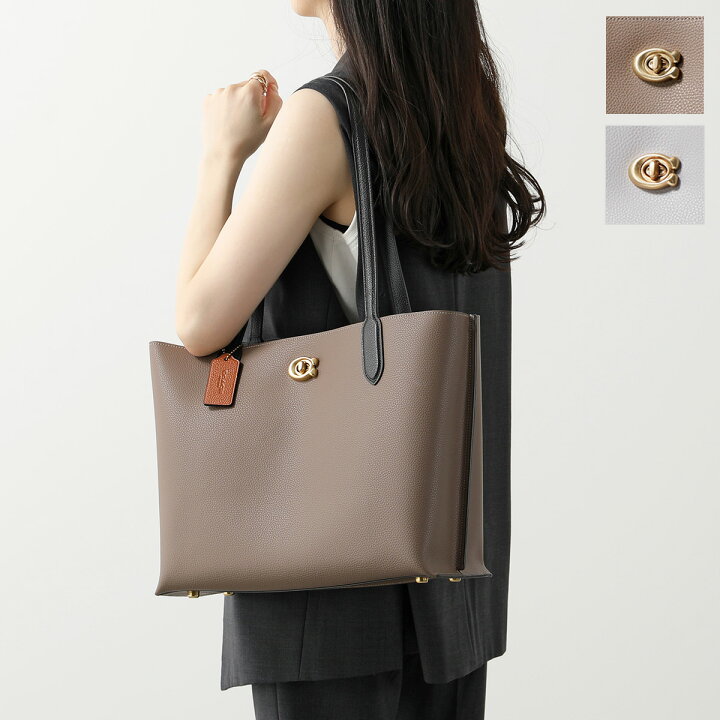 楽天市場】COACH コーチ トートバッグ Willow ウィロウ C0692 