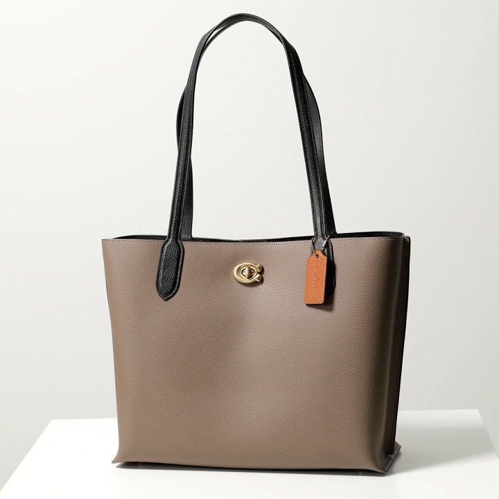 楽天市場】COACH コーチ トートバッグ Willow ウィロウ C0692 