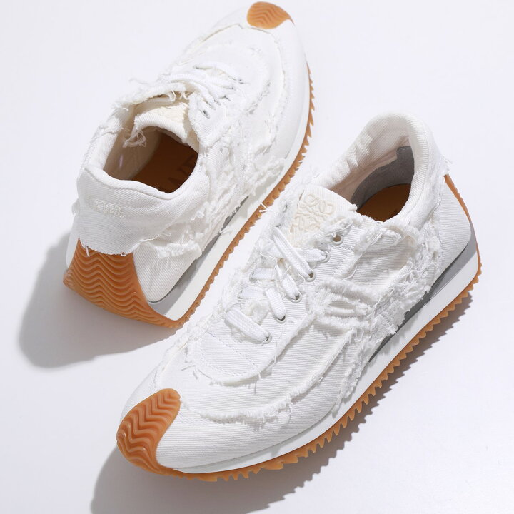 楽天市場】LOEWE ロエベ スニーカー FLOW RUNNER フローランナー 