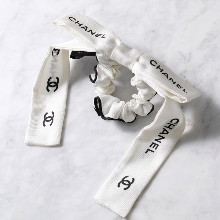 楽天市場】CHANEL シャネル シュシュ AA8926 B10403 レディース シルク  