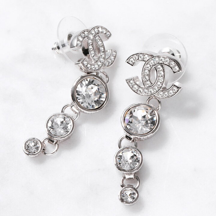 楽天市場】CHANEL シャネル ピアス ABA969 B10756 レディース ココ  