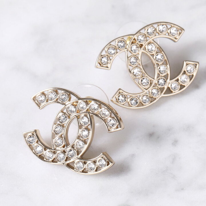 CHANEL シャネルピアス ココマーク - ピアス(両耳用)