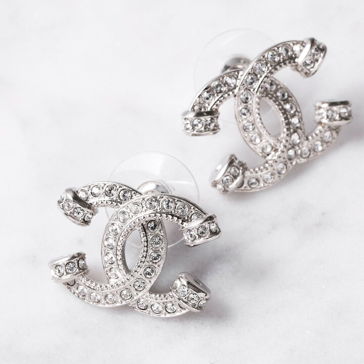 楽天市場】CHANEL シャネル ピアス ABA322 B10497 レディース ココ  