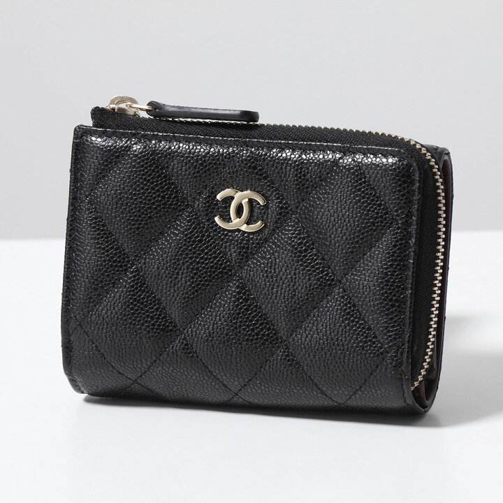 楽天市場】CHANEL シャネル 三つ折り財布 AP3177 B10583 レディース 