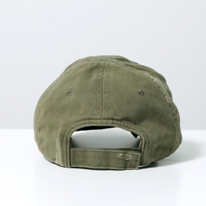 楽天市場】BALENCIAGA バレンシアガ ベースボールキャップ LOGO VISOR  
