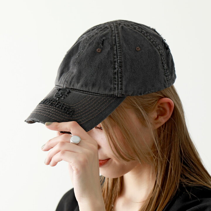 楽天市場】BALENCIAGA バレンシアガ ベースボールキャップ 719544 