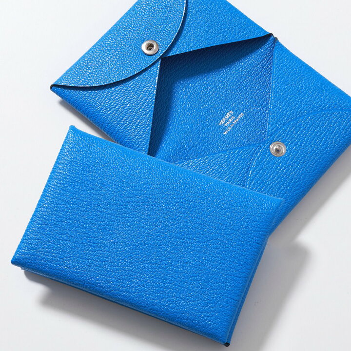 楽天市場】HERMES エルメス カードケース CALVI カルヴィ レディース  