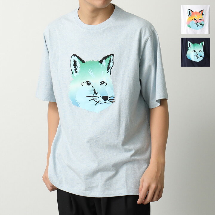 楽天市場】MAISON KITSUNE メゾンキツネ 半袖 Tシャツ KM00118KJ0008 