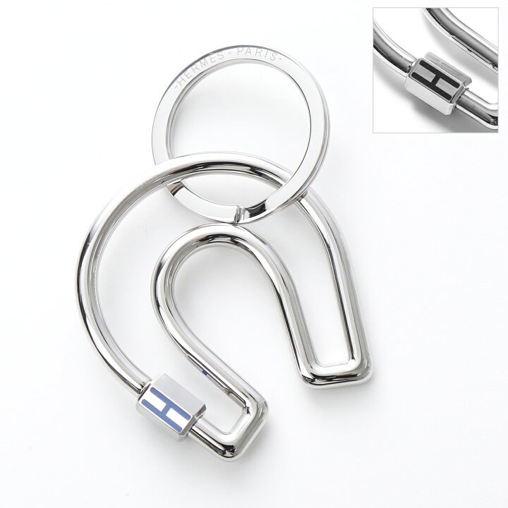 楽天市場】 HERMES エルメス キーリング フェール ア シュヴァル Fer a  