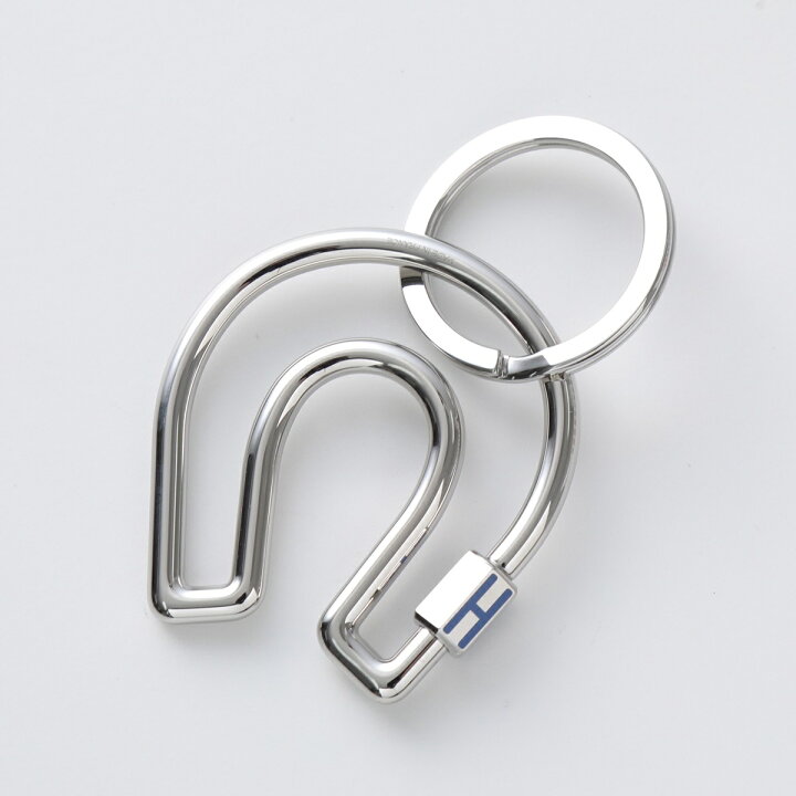 楽天市場】HERMES エルメス キーリング フェール ア シュヴァル Fer a  