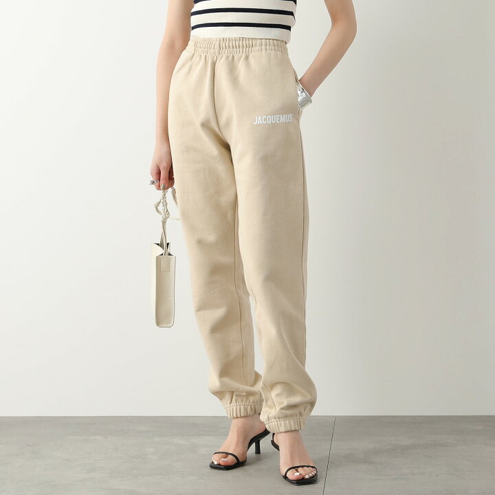 楽天市場】JACQUEMUS ジャックムス スウェットパンツ LE JOGGING  