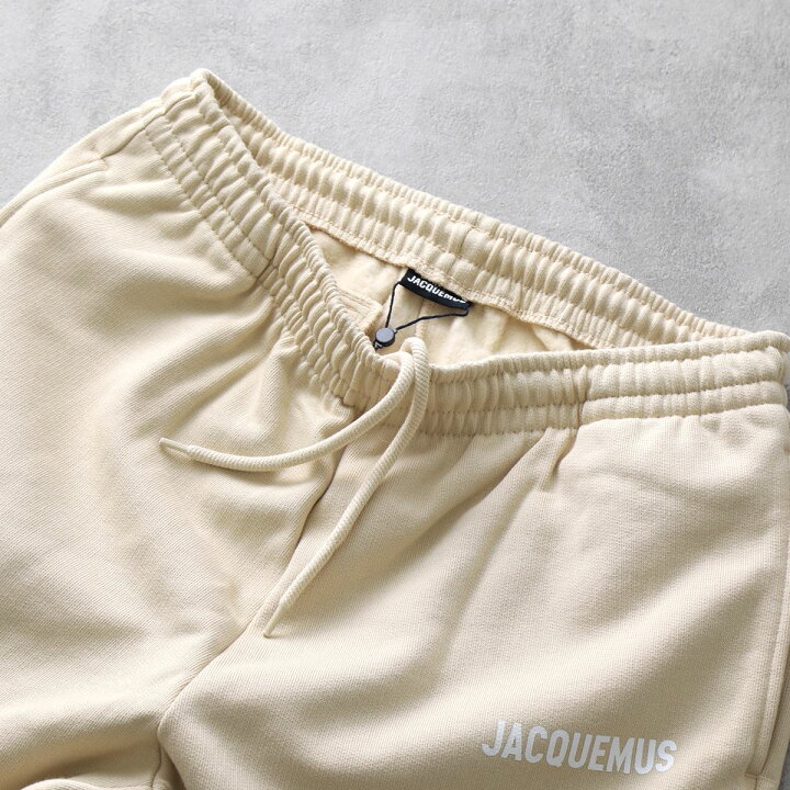 楽天市場】JACQUEMUS ジャックムス スウェットパンツ LE JOGGING  