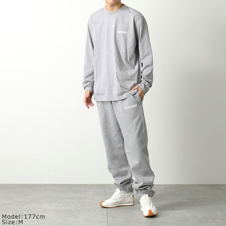 楽天市場】JACQUEMUS ジャックムス スウェットパンツ LE JOGGING  