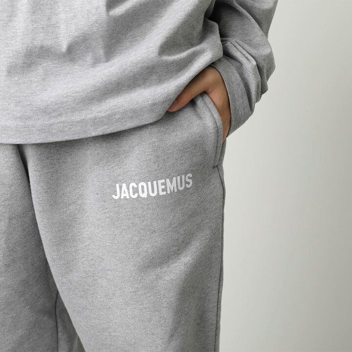 楽天市場】JACQUEMUS ジャックムス スウェットパンツ LE JOGGING  