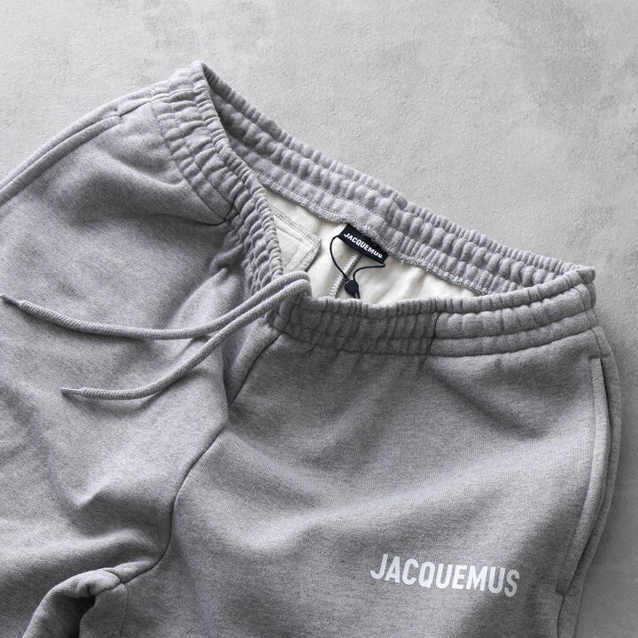 楽天市場】JACQUEMUS ジャックムス スウェットパンツ LE JOGGING  