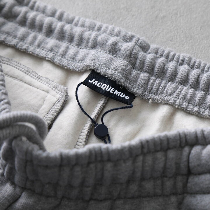楽天市場】JACQUEMUS ジャックムス スウェットパンツ LE JOGGING  