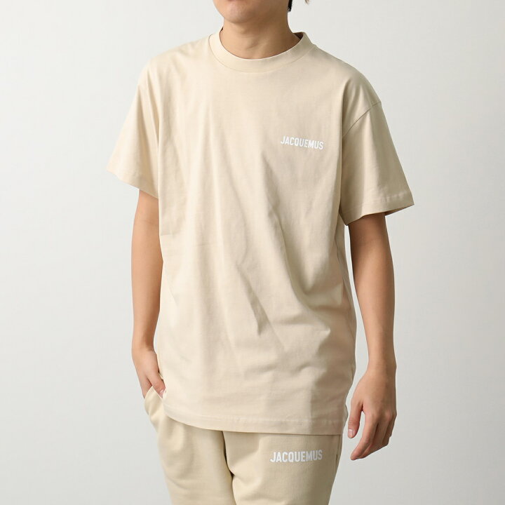 楽天市場】JACQUEMUS ジャックムス 半袖 Tシャツ 216JS207 2480 メンズ 