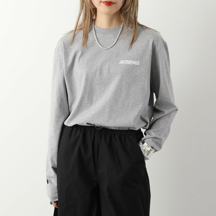 楽天市場】JACQUEMUS ジャックムス 長袖 Tシャツ 226JS082 2480 