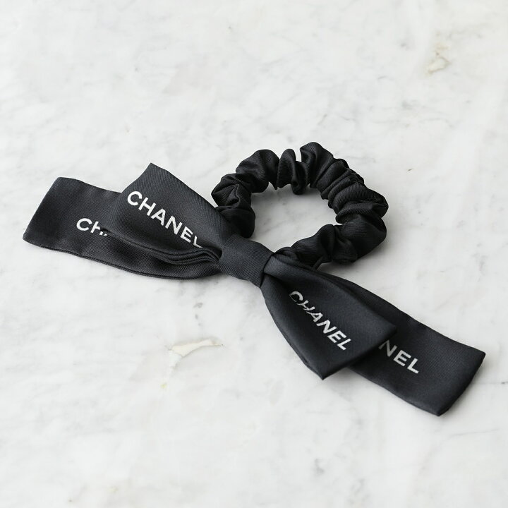 楽天市場】CHANEL シャネル シュシュ AA9064 B10844 レディース シルク  