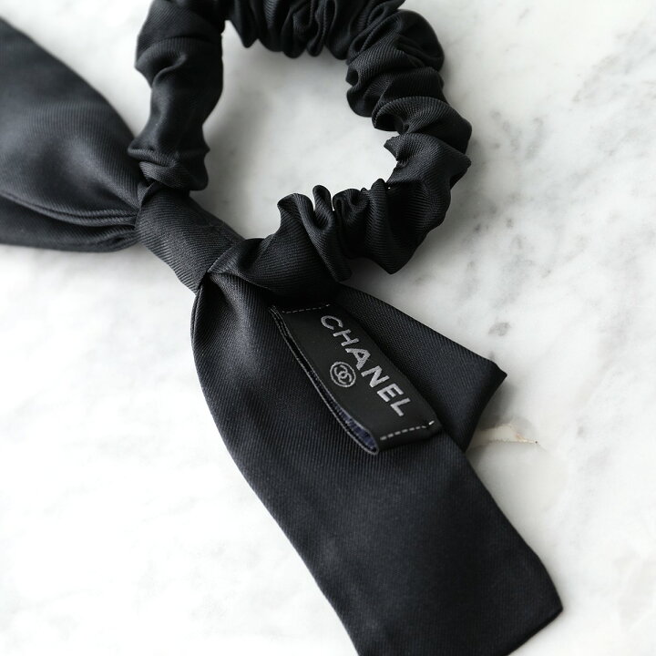 楽天市場】CHANEL シャネル シュシュ AA9064 B10844 レディース シルク  