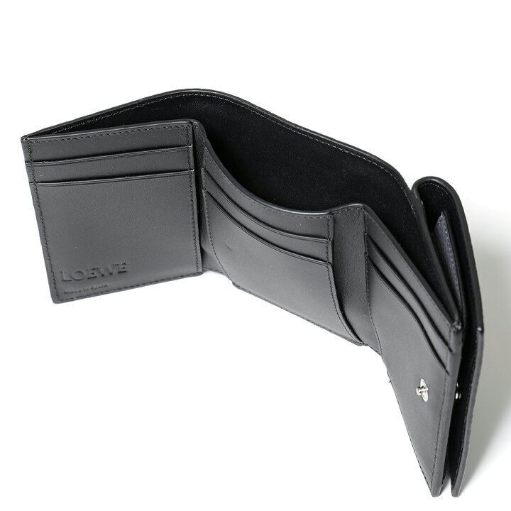 楽天市場】LOEWE ロエベ 三つ折り財布 TRIFOLD C660TR2X02 メンズ  