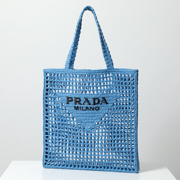 楽天市場】PRADA プラダ トートバッグ RAFIA ラフィア 1BG393 OOO 2A2T 