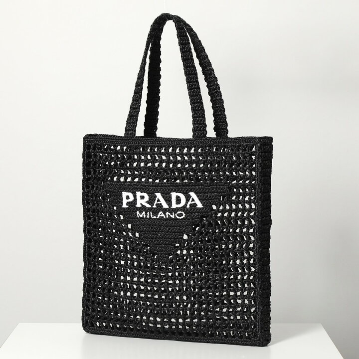楽天市場】PRADA プラダ トートバッグ RAFIA ラフィア 1BG393 OOO 2A2T 