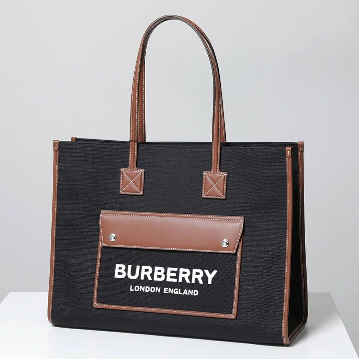 楽天市場】BURBERRY バーバリー トートバッグ FREYA TOTE 8044129 