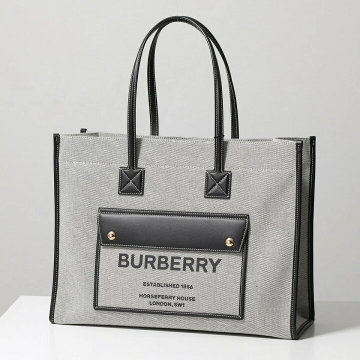 楽天市場】BURBERRY バーバリー トートバッグ FREYA TOTE 8044129 